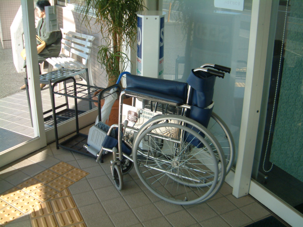 車イス貸し出し
